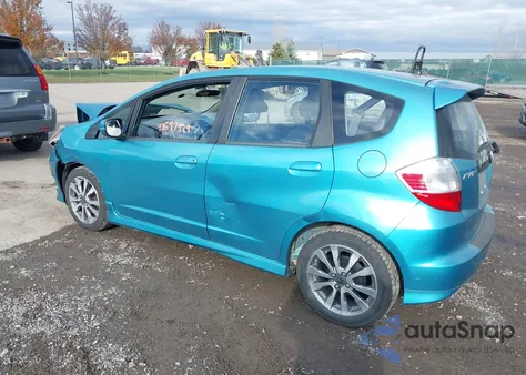 2012 Honda Fit Sport z USA, uszkodzony, nr VIN JHMGE8H54CC027332